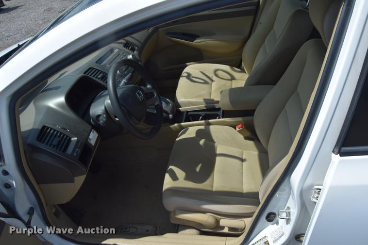 image for item L2533 2008 Honda Civic Hybrid CVT AT-PZEV