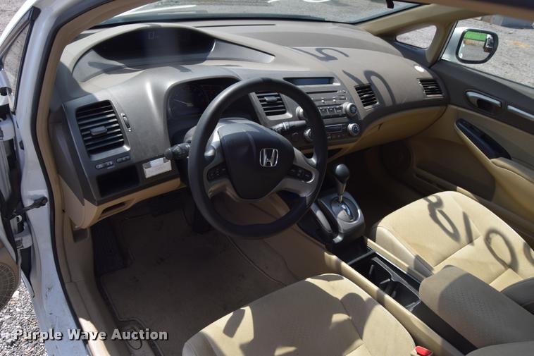 image for item L2533 2008 Honda Civic Hybrid CVT AT-PZEV