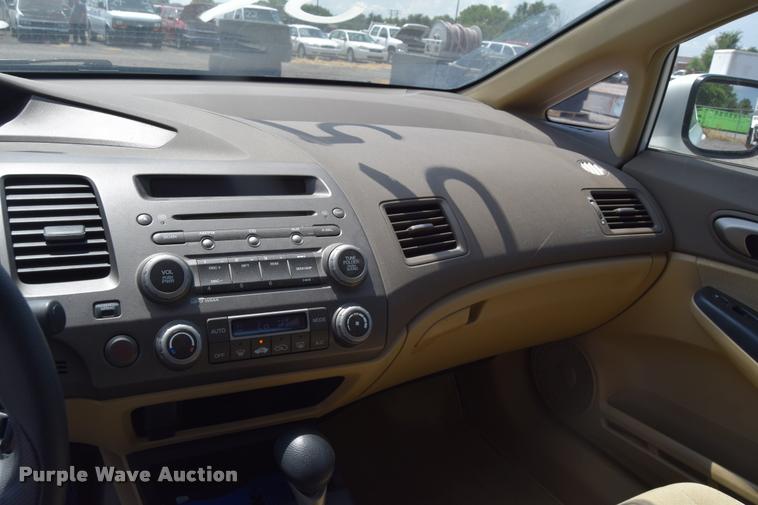 image for item L2533 2008 Honda Civic Hybrid CVT AT-PZEV