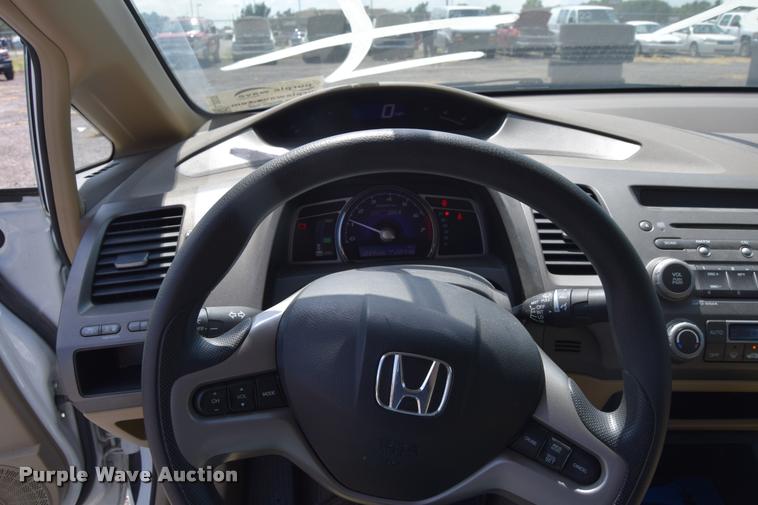 image for item L2533 2008 Honda Civic Hybrid CVT AT-PZEV