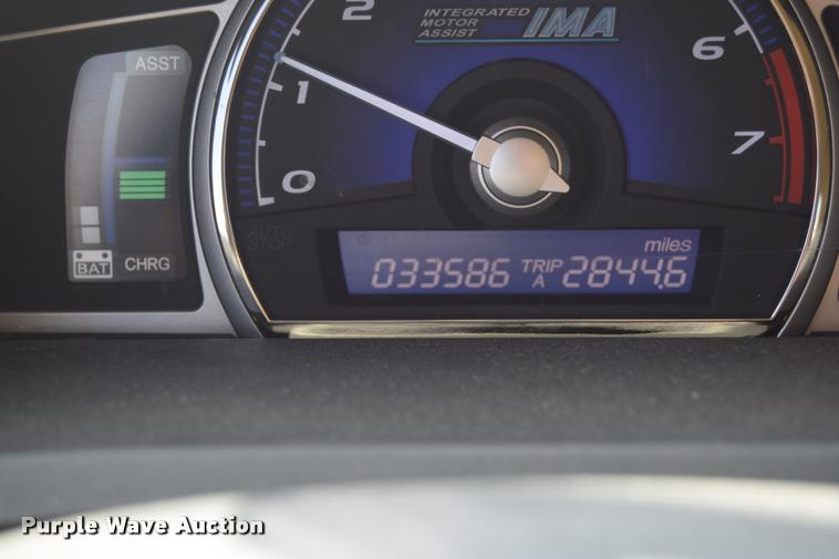 image for item L2533 2008 Honda Civic Hybrid CVT AT-PZEV