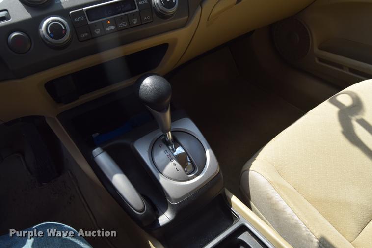 image for item L2533 2008 Honda Civic Hybrid CVT AT-PZEV