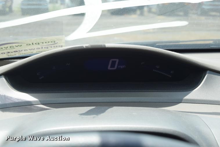 image for item L2533 2008 Honda Civic Hybrid CVT AT-PZEV