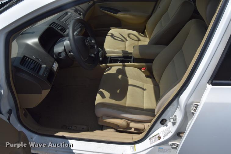 image for item L2533 2008 Honda Civic Hybrid CVT AT-PZEV