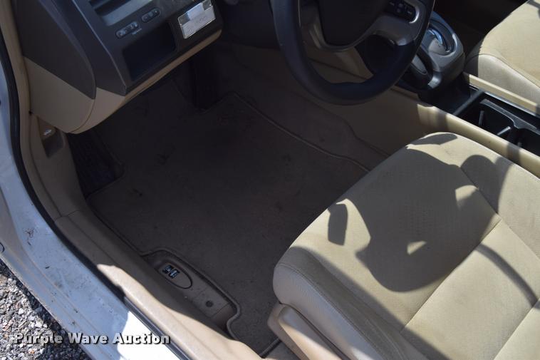 image for item L2533 2008 Honda Civic Hybrid CVT AT-PZEV