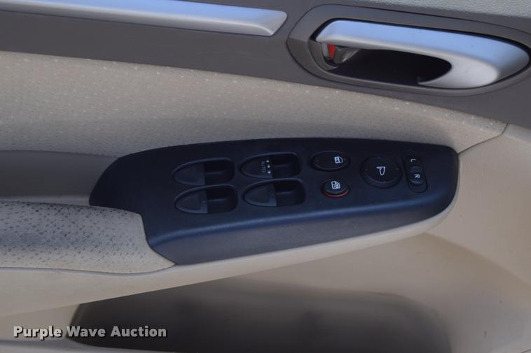 image for item L2533 2008 Honda Civic Hybrid CVT AT-PZEV