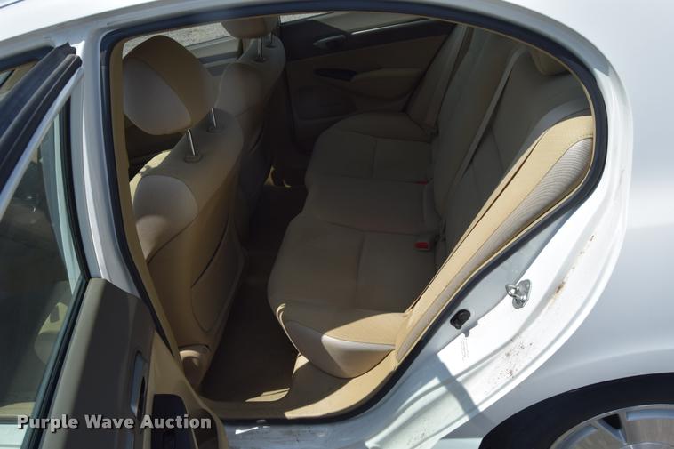 image for item L2533 2008 Honda Civic Hybrid CVT AT-PZEV