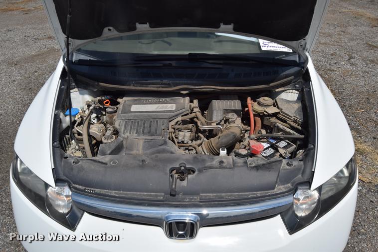 image for item L2533 2008 Honda Civic Hybrid CVT AT-PZEV