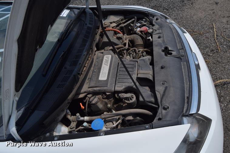 image for item L2533 2008 Honda Civic Hybrid CVT AT-PZEV