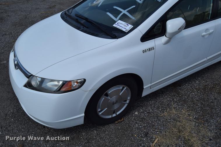 image for item L2533 2008 Honda Civic Hybrid CVT AT-PZEV