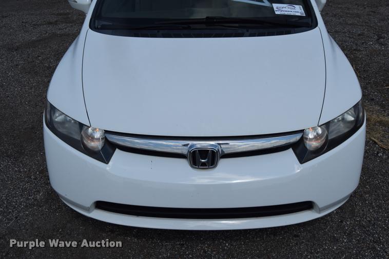 image for item L2533 2008 Honda Civic Hybrid CVT AT-PZEV
