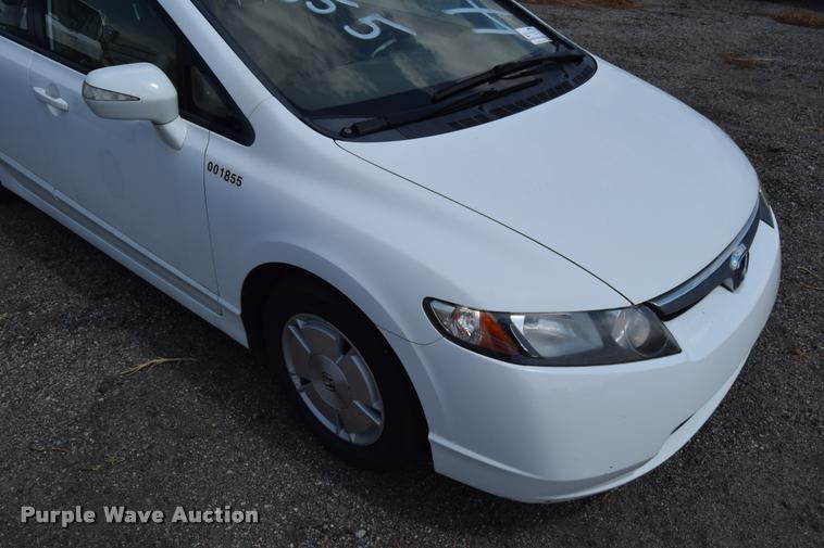 image for item L2533 2008 Honda Civic Hybrid CVT AT-PZEV