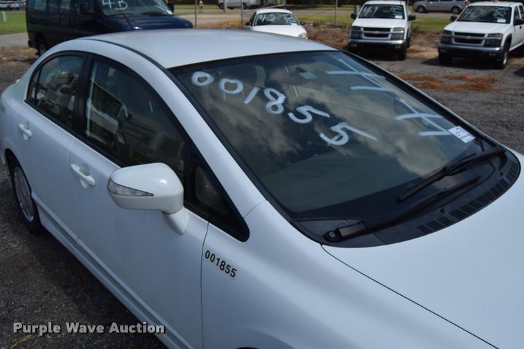 image for item L2533 2008 Honda Civic Hybrid CVT AT-PZEV