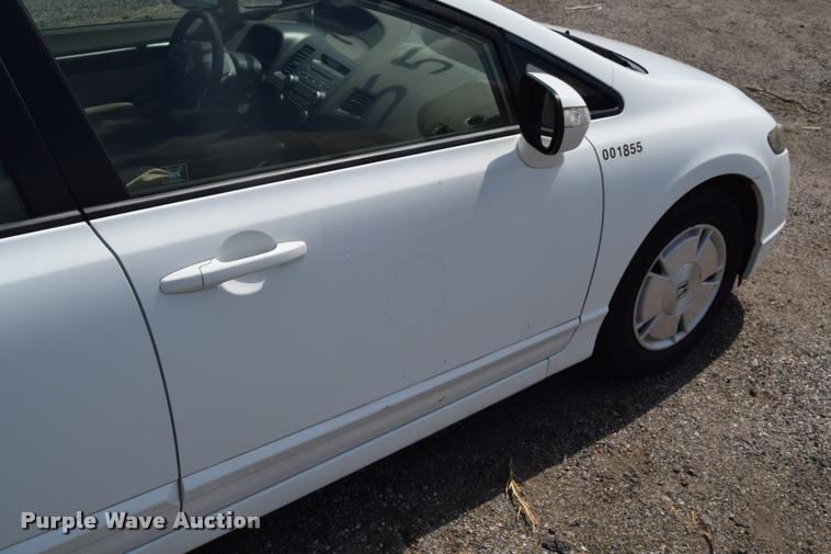 image for item L2533 2008 Honda Civic Hybrid CVT AT-PZEV