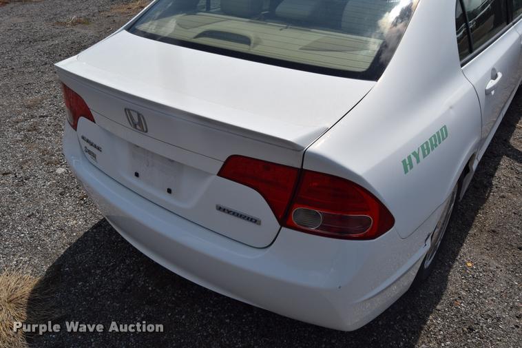 image for item L2533 2008 Honda Civic Hybrid CVT AT-PZEV