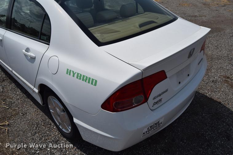 image for item L2533 2008 Honda Civic Hybrid CVT AT-PZEV