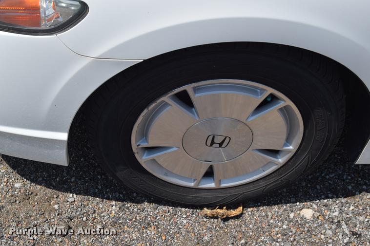 image for item L2533 2008 Honda Civic Hybrid CVT AT-PZEV