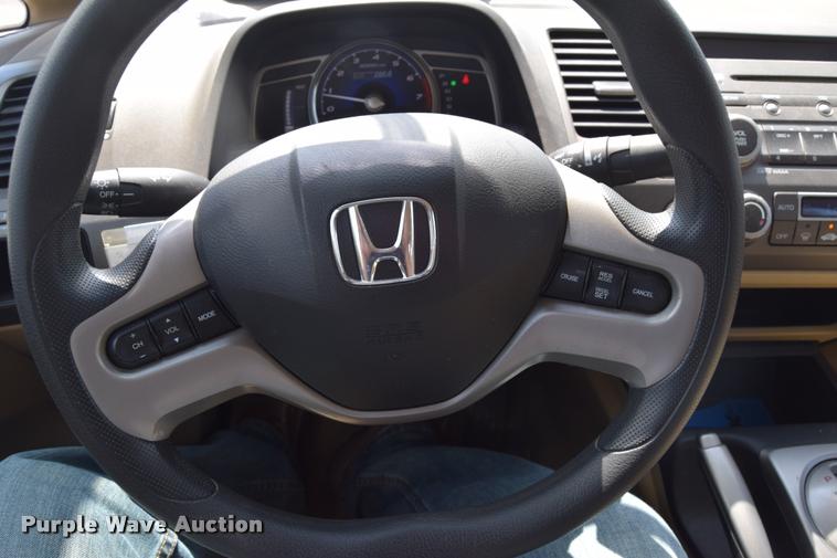 image for item L2533 2008 Honda Civic Hybrid CVT AT-PZEV