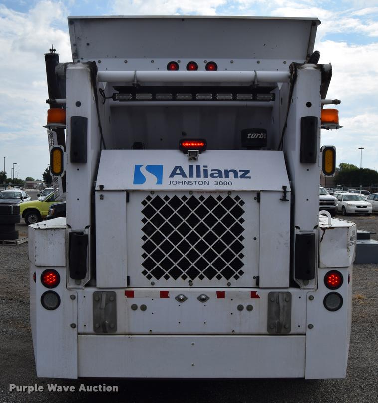 image for item L2535 2010 Allianz Johnston 3000 street sweeper