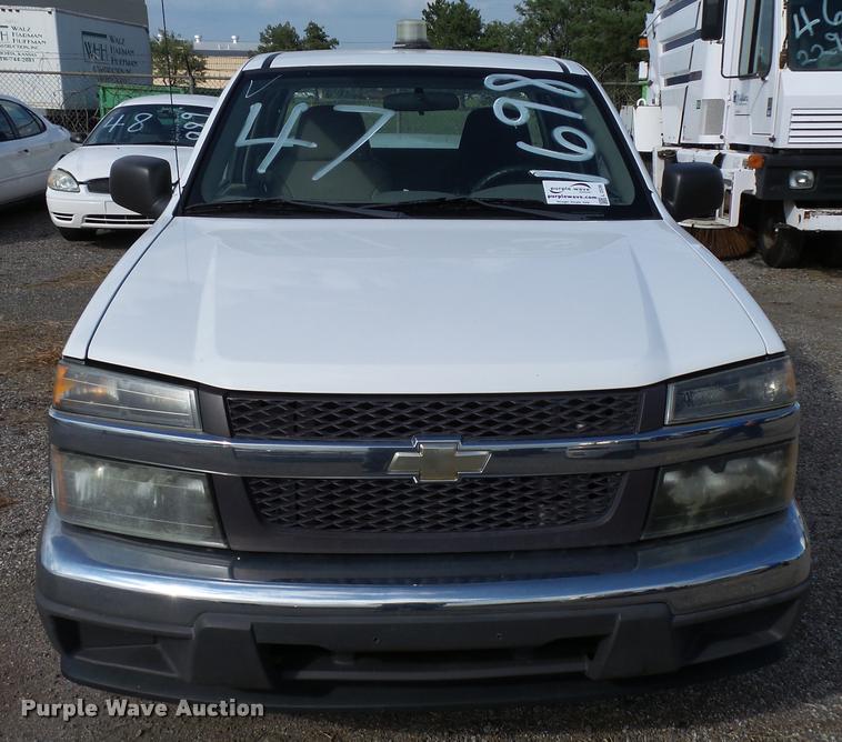 image for item L2536 2008 Chevrolet Colorado Ext. Cab pickup truck