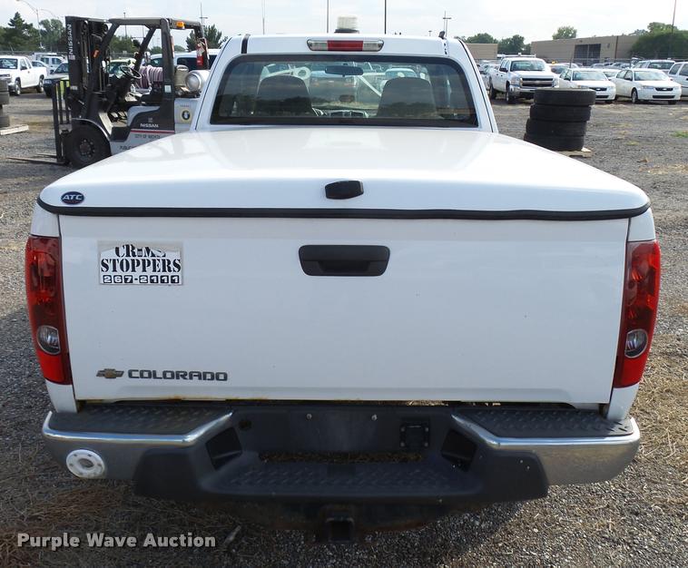 image for item L2536 2008 Chevrolet Colorado Ext. Cab pickup truck