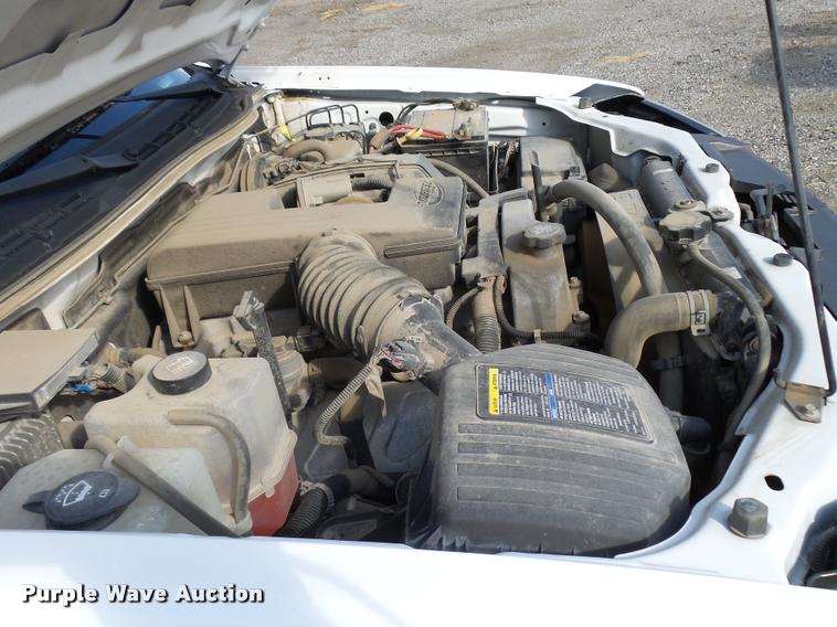 image for item L2536 2008 Chevrolet Colorado Ext. Cab pickup truck