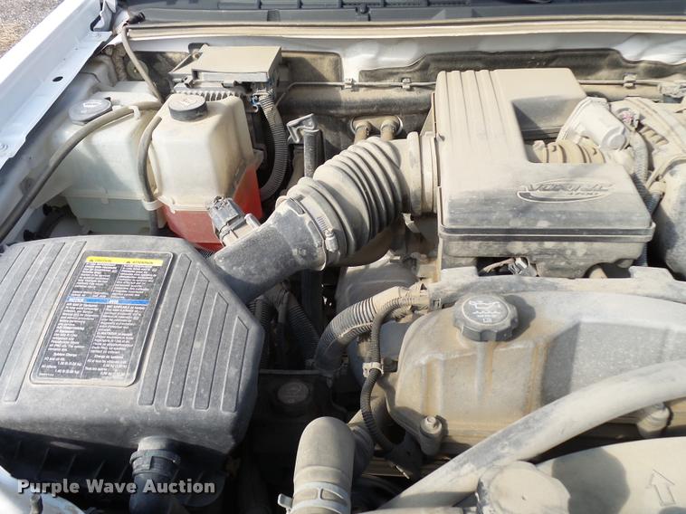 image for item L2536 2008 Chevrolet Colorado Ext. Cab pickup truck