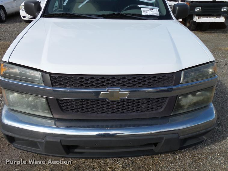 image for item L2536 2008 Chevrolet Colorado Ext. Cab pickup truck