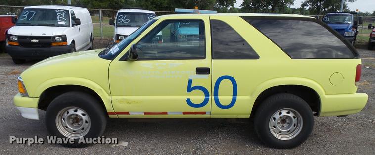 image for item L2539 1997 Chevrolet Blazer SUV