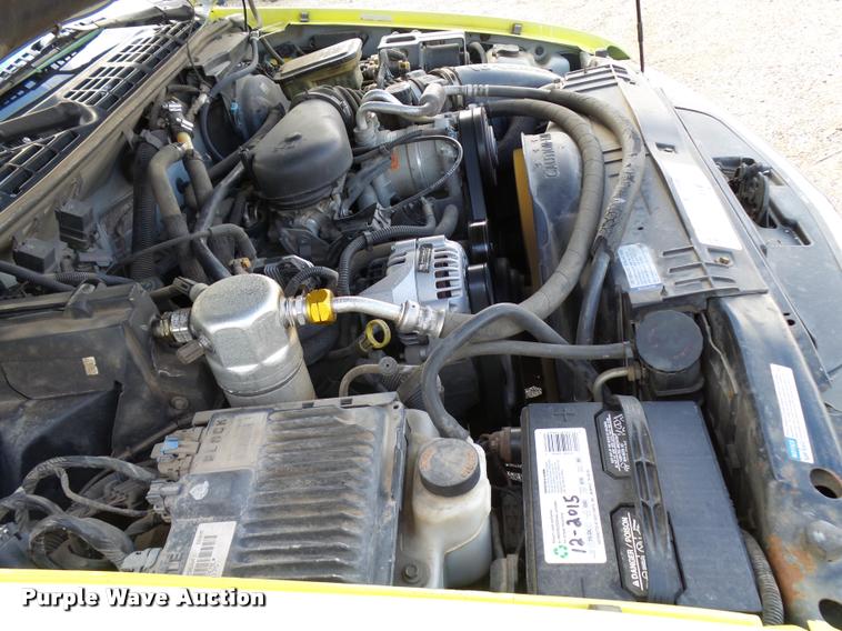 image for item L2539 1997 Chevrolet Blazer SUV