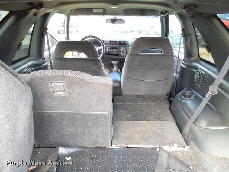 image for item L2539 1997 Chevrolet Blazer SUV