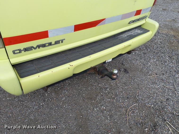 image for item L2539 1997 Chevrolet Blazer SUV