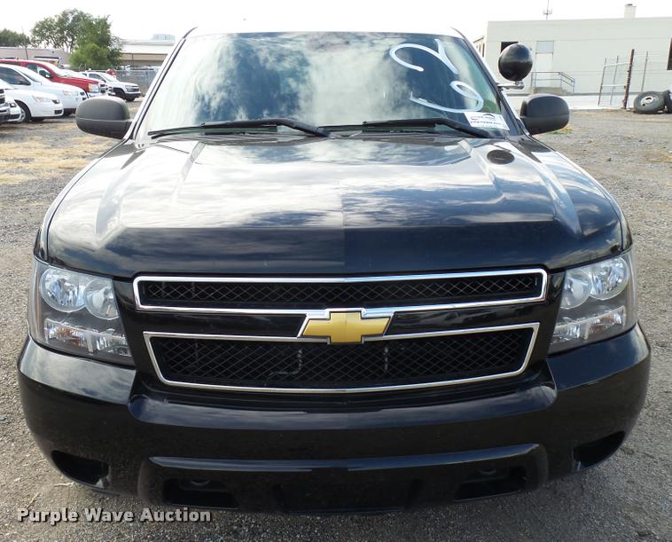 image for item L2540 2012 Chevrolet Tahoe Police SUV