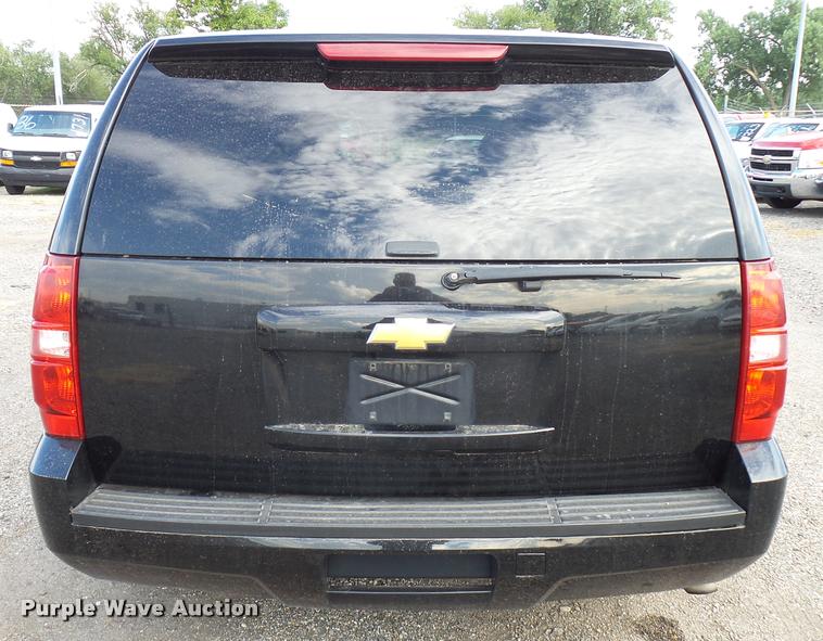 image for item L2540 2012 Chevrolet Tahoe Police SUV
