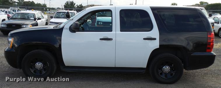 image for item L2540 2012 Chevrolet Tahoe Police SUV