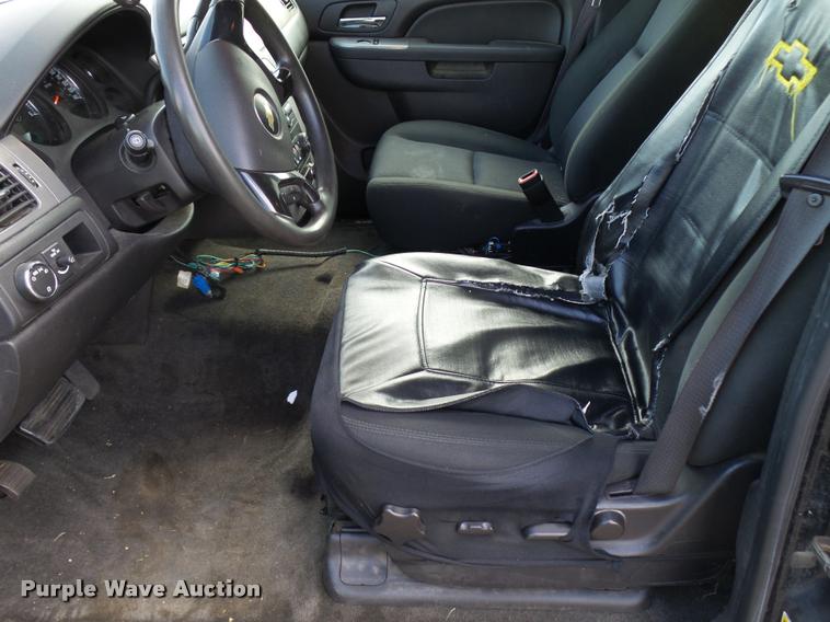 image for item L2540 2012 Chevrolet Tahoe Police SUV