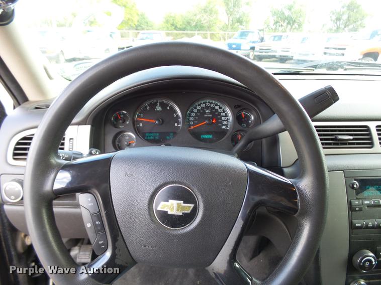 image for item L2540 2012 Chevrolet Tahoe Police SUV