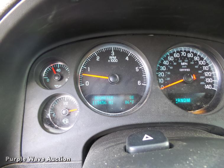 image for item L2540 2012 Chevrolet Tahoe Police SUV