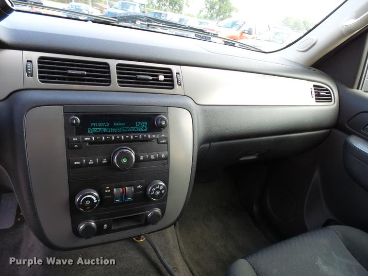 image for item L2540 2012 Chevrolet Tahoe Police SUV