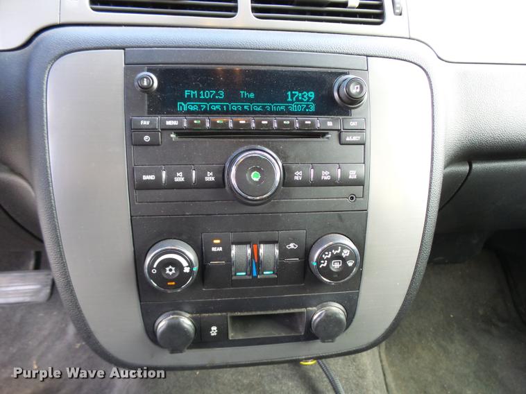 image for item L2540 2012 Chevrolet Tahoe Police SUV