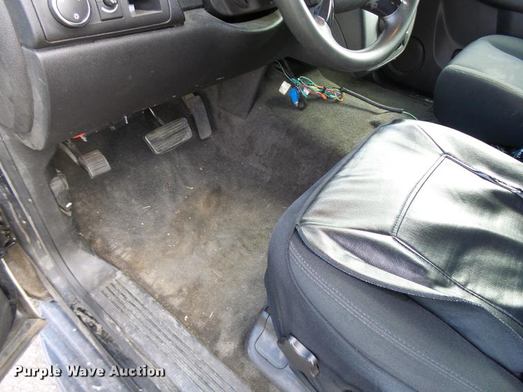 image for item L2540 2012 Chevrolet Tahoe Police SUV