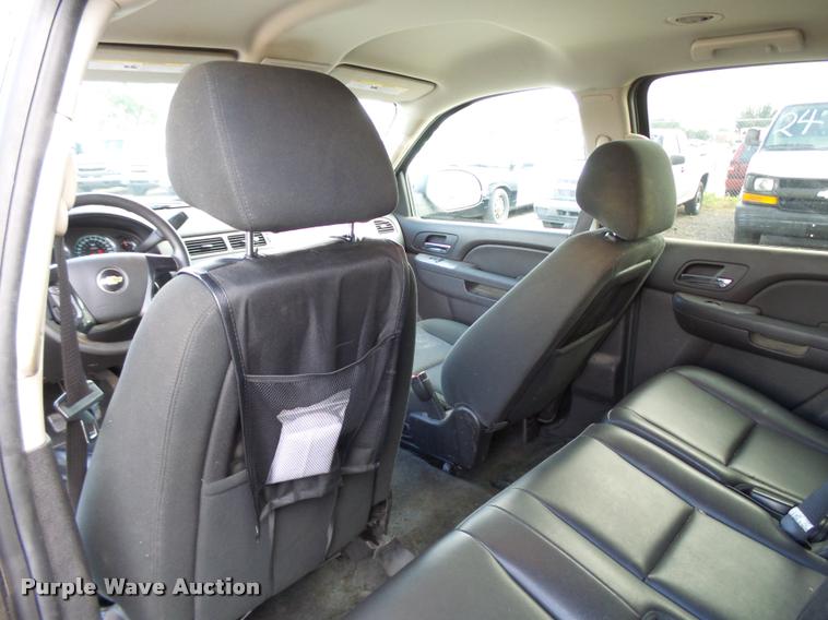 image for item L2540 2012 Chevrolet Tahoe Police SUV