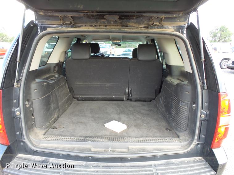 image for item L2540 2012 Chevrolet Tahoe Police SUV