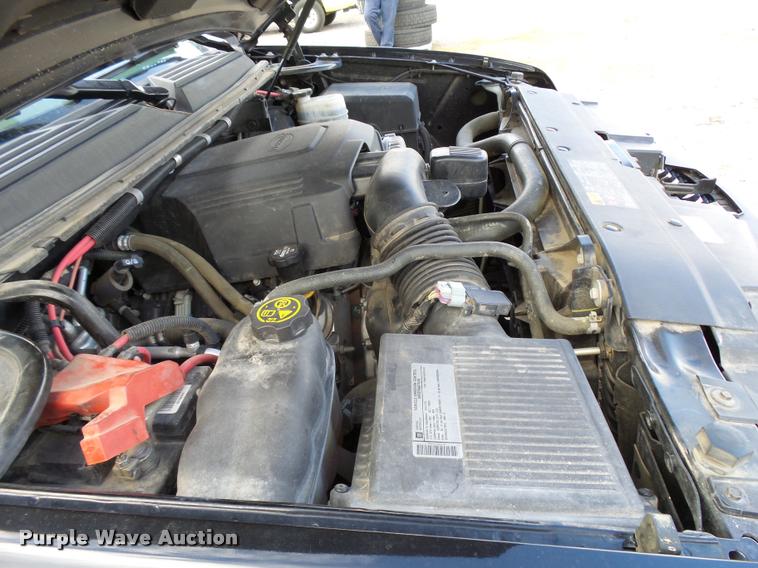 image for item L2540 2012 Chevrolet Tahoe Police SUV