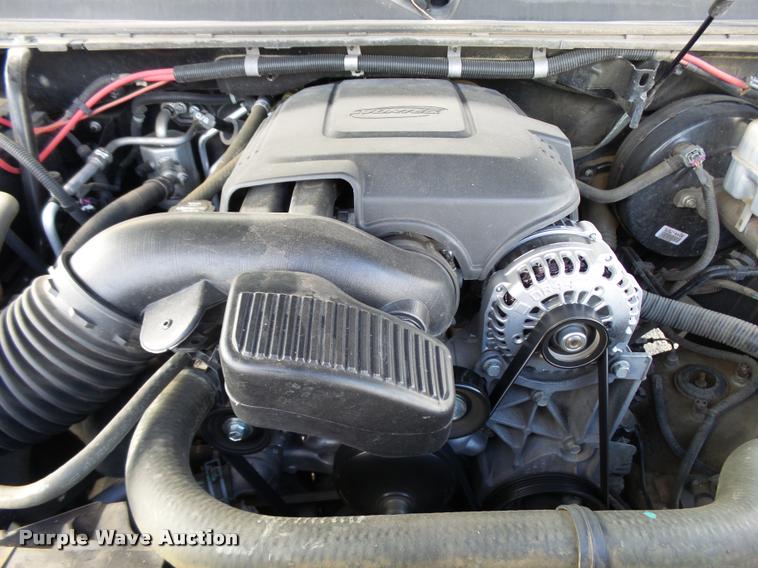 image for item L2540 2012 Chevrolet Tahoe Police SUV