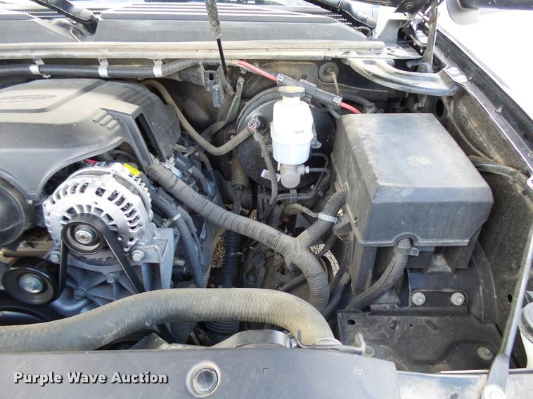 image for item L2540 2012 Chevrolet Tahoe Police SUV