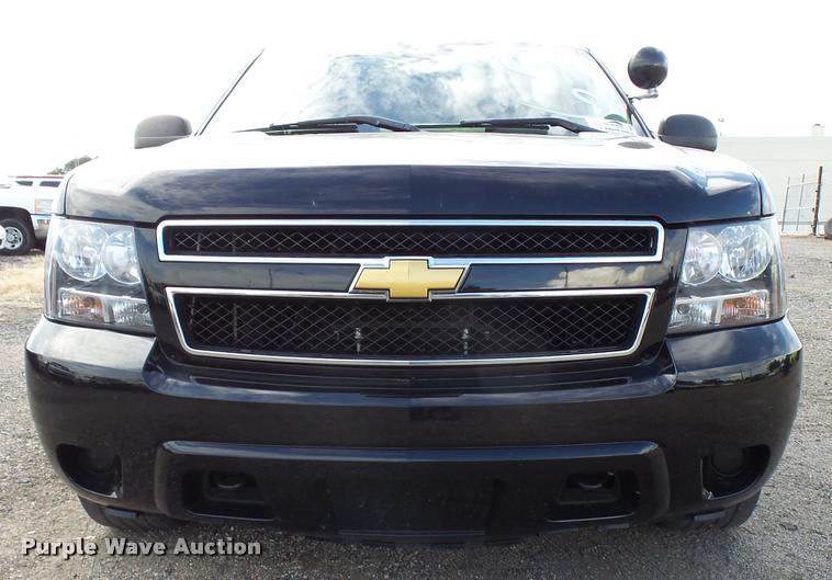 image for item L2540 2012 Chevrolet Tahoe Police SUV