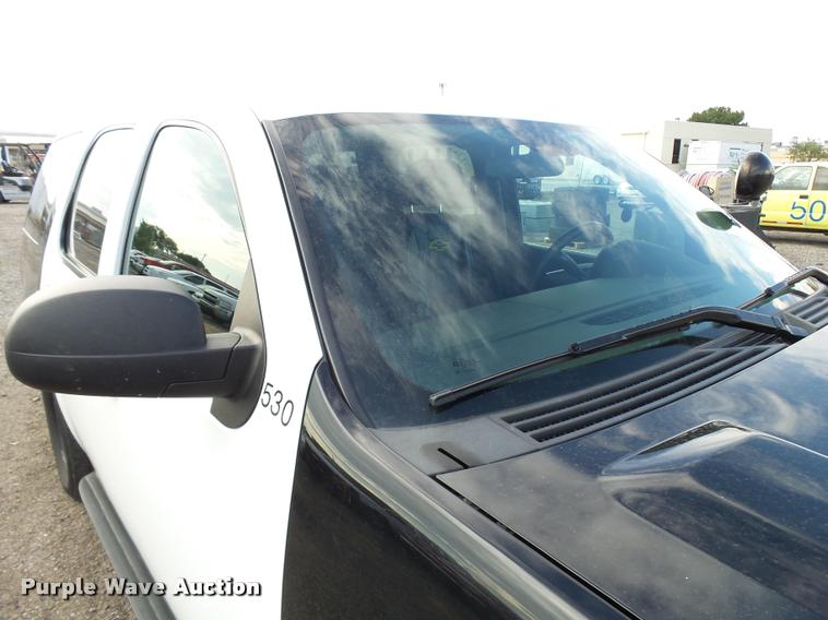 image for item L2540 2012 Chevrolet Tahoe Police SUV