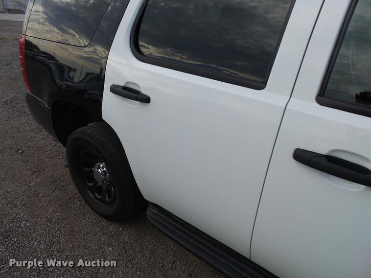 image for item L2540 2012 Chevrolet Tahoe Police SUV