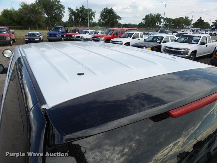 image for item L2540 2012 Chevrolet Tahoe Police SUV